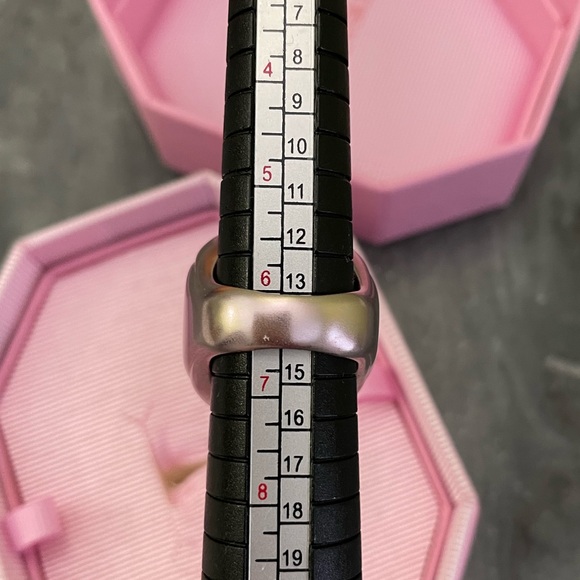 New Swarovski Crystal Dulcis Pink Ring 55 - Picture 14 of 14